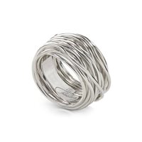 Anello Rubinia Donna Filodellavita in Argento